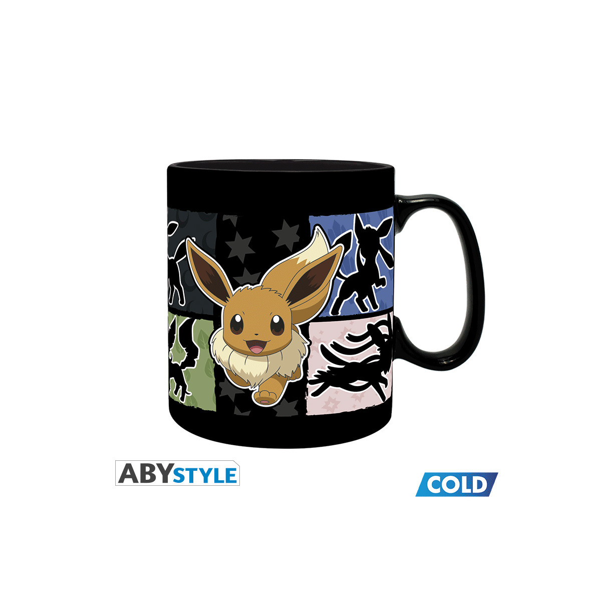 ABYstyle - Taza térmica « Pokémon » de Évoli
