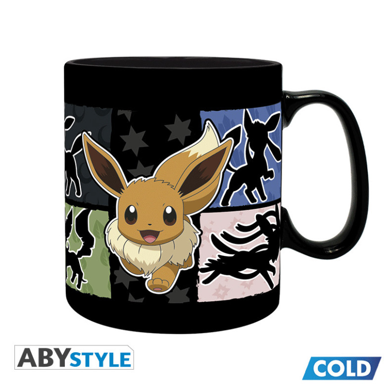 ABYstyle - Taza térmica « Pokémon » de Évoli