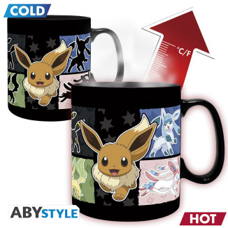 ABYstyle - Taza térmica « Pokémon » de Évoli
