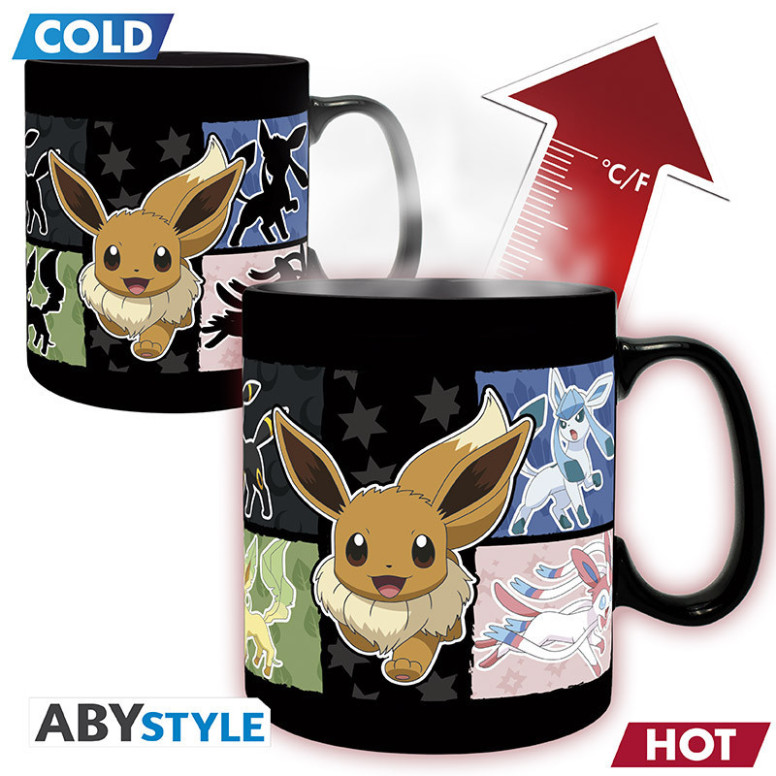 ABYstyle - Taza térmica « Pokémon » de Évoli