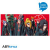ABYstyle - Taza de « Naruto: Shippuden» con el diseño elegido por los fans de Akatsuki