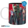 ABYstyle - Taza de « Naruto: Shippuden» con el diseño elegido por los fans de Akatsuki