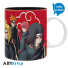 ABYstyle - Taza de « Naruto: Shippuden» con el diseño elegido por los fans de Akatsuki