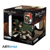 ABYstyle - Taza termorreactiva de «Attack on Titan» con Eren Titan, temporada 3