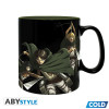 ABYstyle - Taza termorreactiva de «Attack on Titan» con Eren Titan, temporada 3