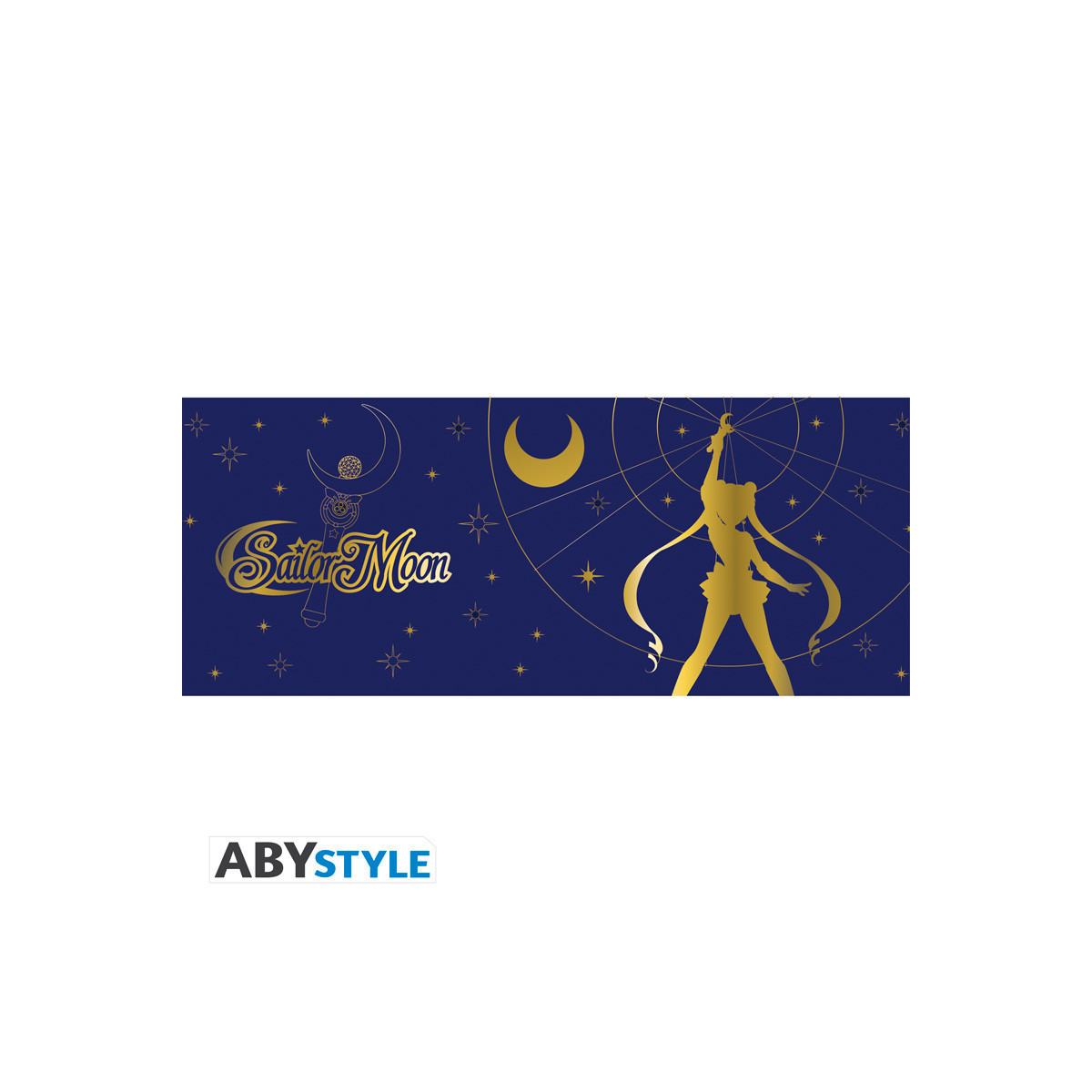 ABYstyle - Taza « Sailor Moon » de la serie « Sailor Moon », dorada, de gran capacidad