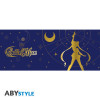 ABYstyle - Taza « Sailor Moon » de la serie « Sailor Moon », dorada, de gran capacidad