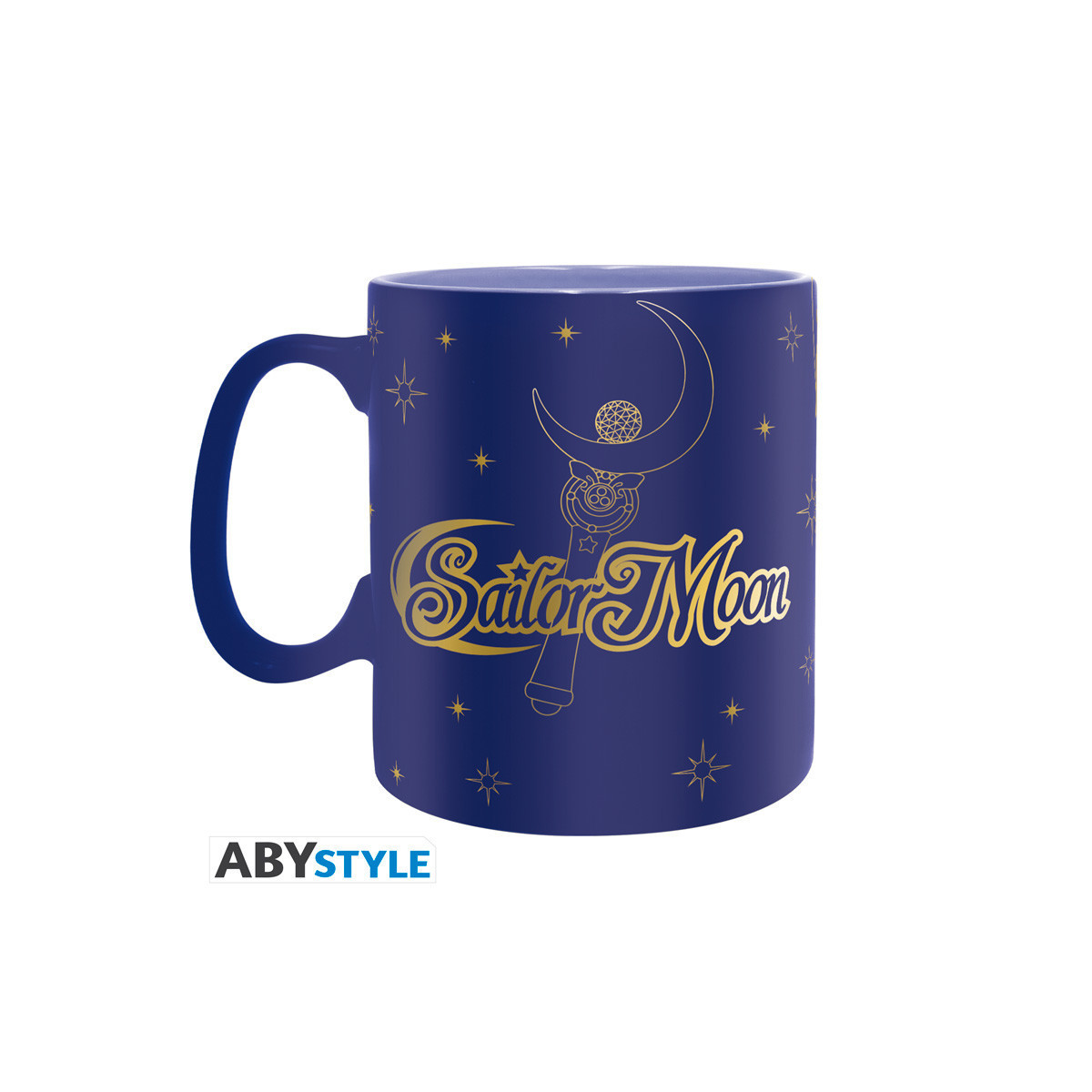 ABYstyle - Taza « Sailor Moon » de la serie « Sailor Moon », dorada, de gran capacidad