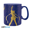 ABYstyle - Taza « Sailor Moon » de la serie « Sailor Moon », dorada, de gran capacidad