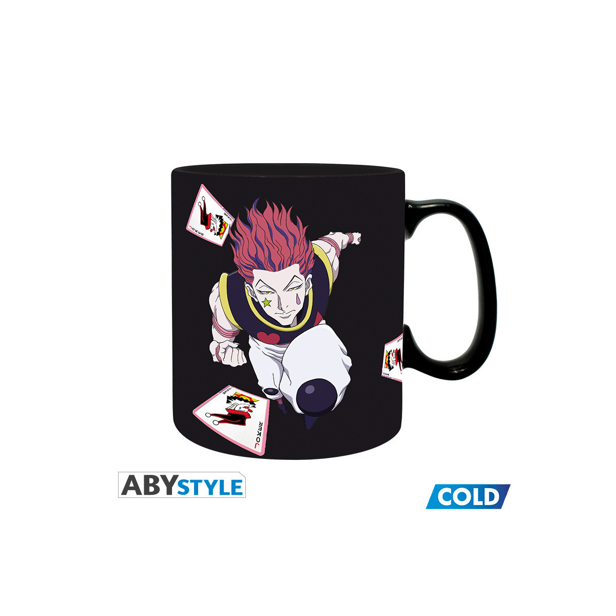 ABYstyle - Hunter × Hunter Taza termorreactiva de Gon y Hisoka