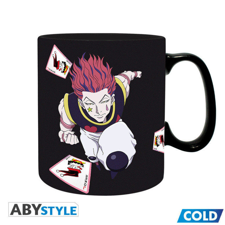 ABYstyle - Hunter × Hunter Taza termorreactiva de Gon y Hisoka