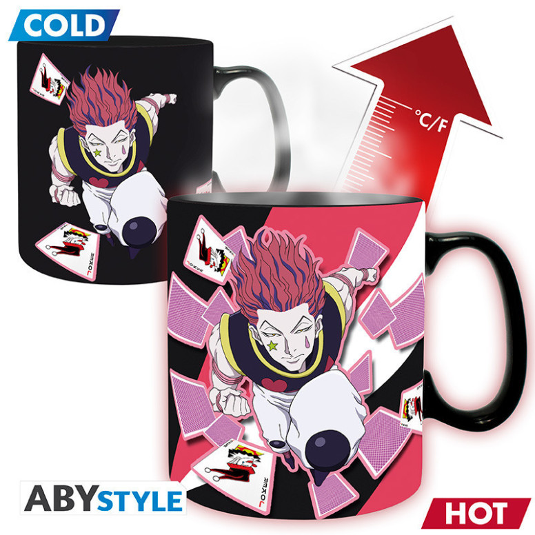ABYstyle - Hunter × Hunter Taza termorreactiva de Gon y Hisoka