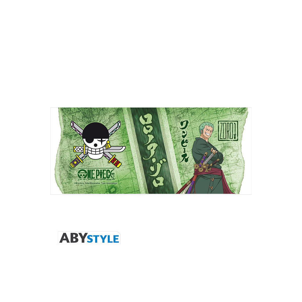 ABYstyle - Taza de Zoro de « One Piece »