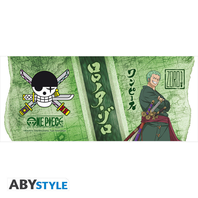 ABYstyle - Taza de Zoro de « One Piece »