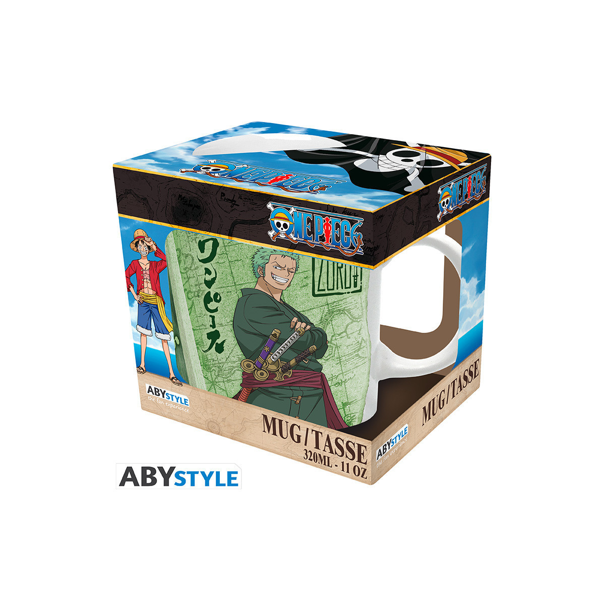 ABYstyle - Taza de Zoro de « One Piece »