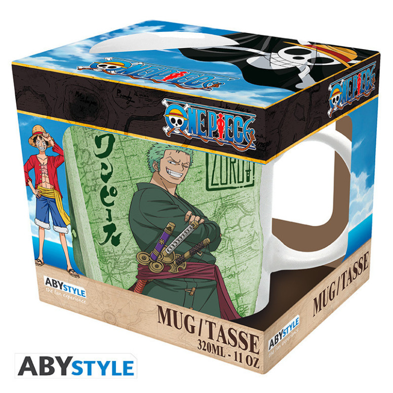 ABYstyle - Taza de Zoro de « One Piece »