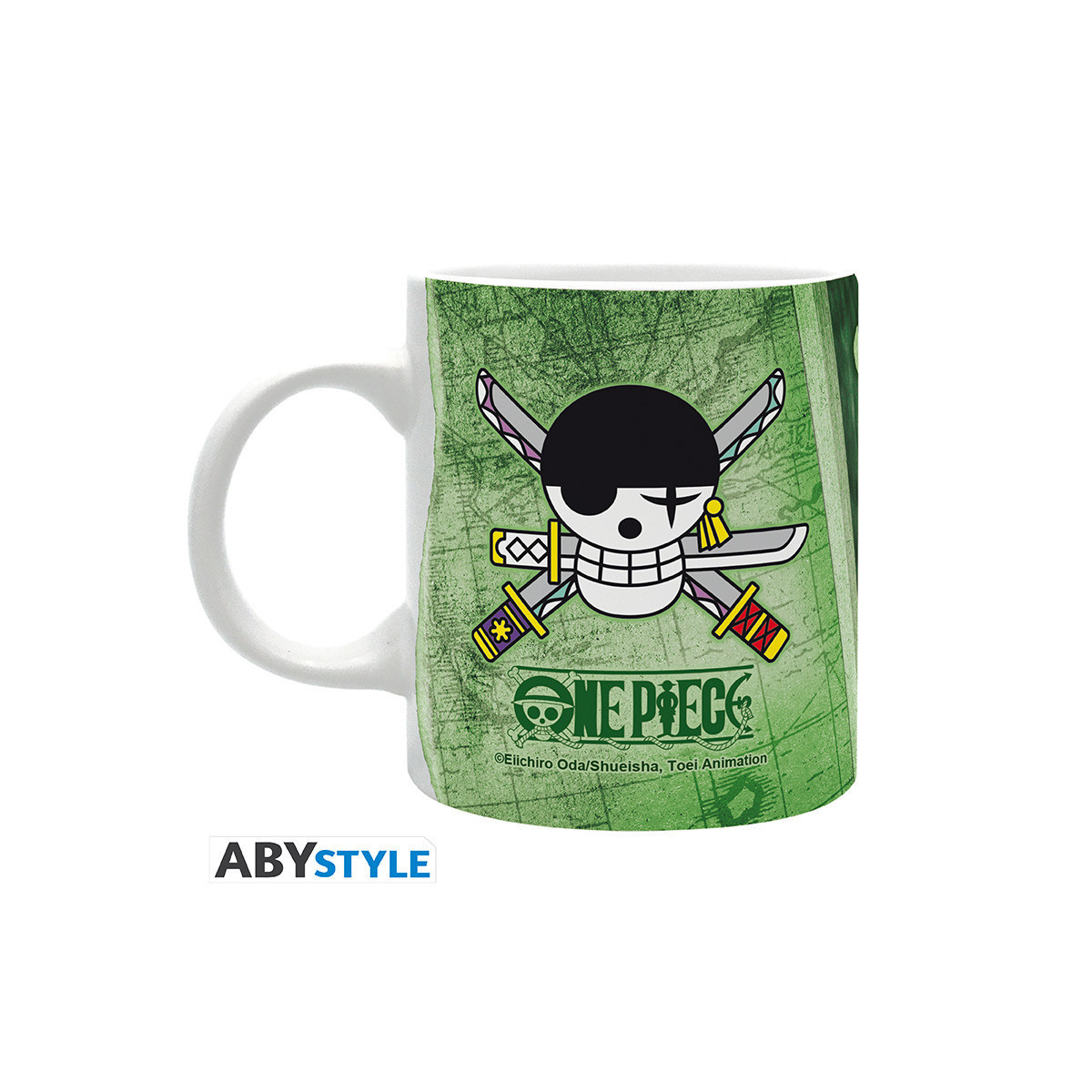 ABYstyle - Taza de Zoro de « One Piece »
