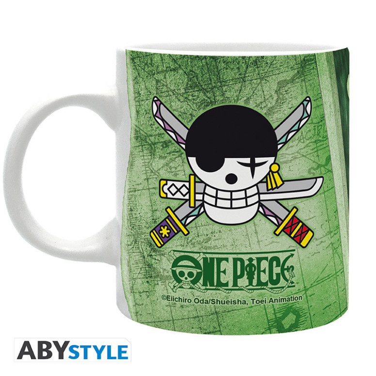 ABYstyle - Taza de Zoro de « One Piece »