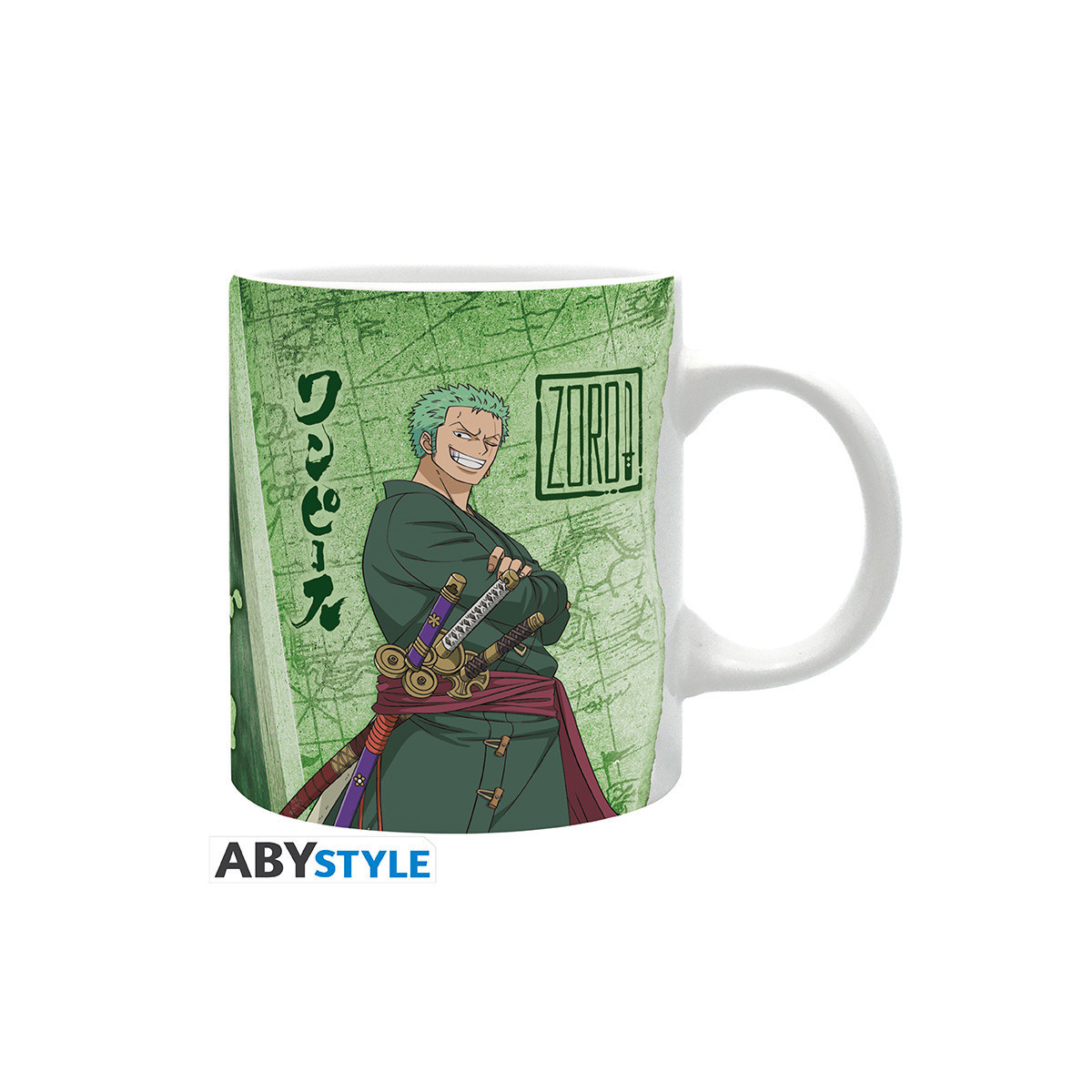 ABYstyle - Taza de Zoro de « One Piece »
