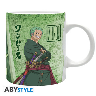ABYstyle - Taza de Zoro de « One Piece »