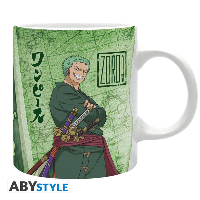 ABYstyle - Taza de Zoro de « One Piece »