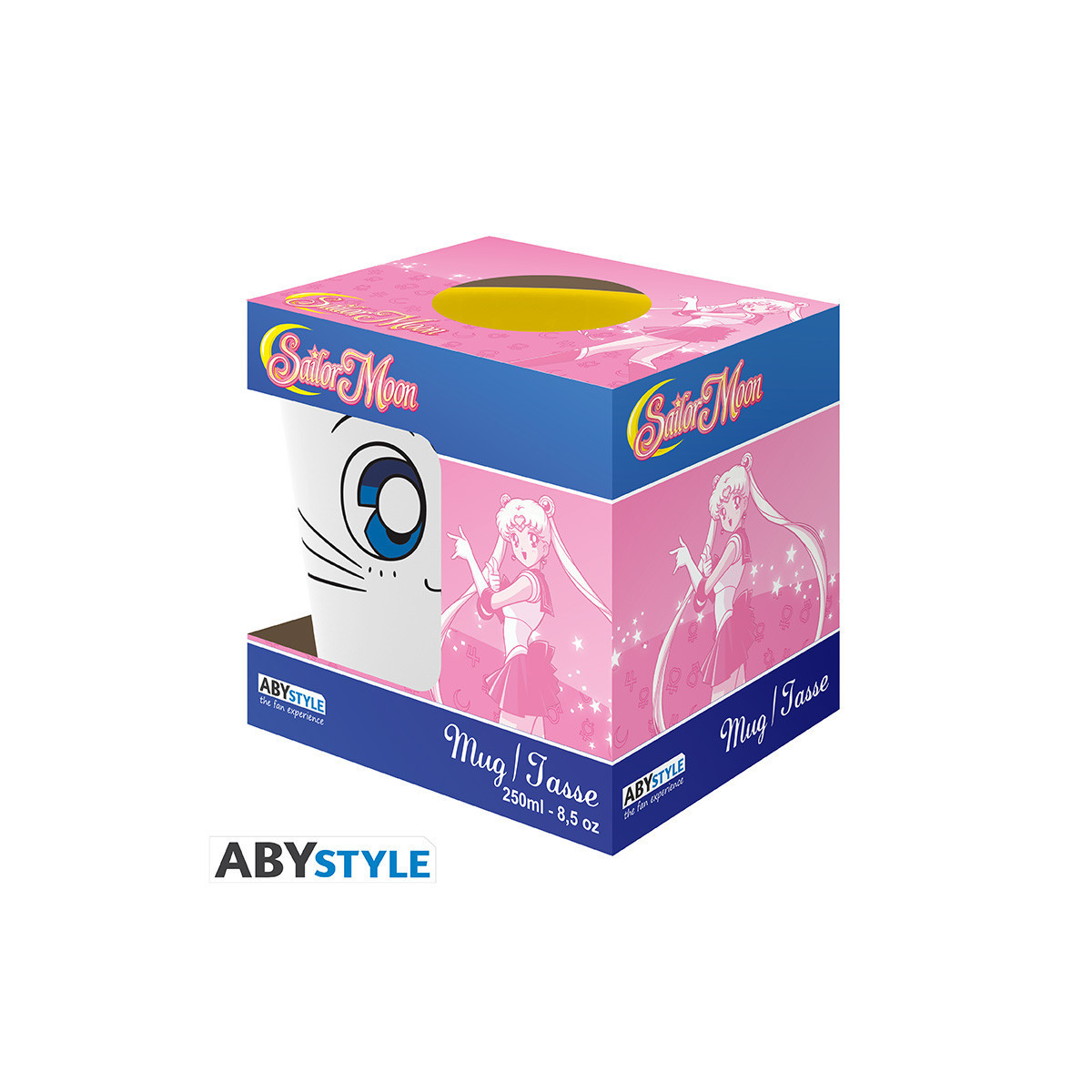 ABYstyle - Sailor Moon Taza de té Artemis