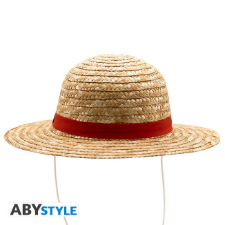 ABYstyle - One Piece - Luffy sombrero de paja - Figurita tamaño adulto