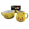 ABYstyle - Set de desayuno « Pokémon » con taza y cuenco de Pikachu