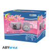 ABYstyle - Sailor Moon Set de desayuno: taza + cuenco Luna & Artemis