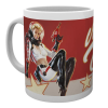 copia de ABYstyle - Sailor Moon Set de desayuno: taza + cuenco Luna & Artemis
