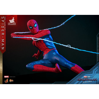 Exclusiva de Hot Toys - Spider-Man (traje Final Swing) (Edición promocional de la película) 1/6 MMS862 - Spider-Man de Marvel: N