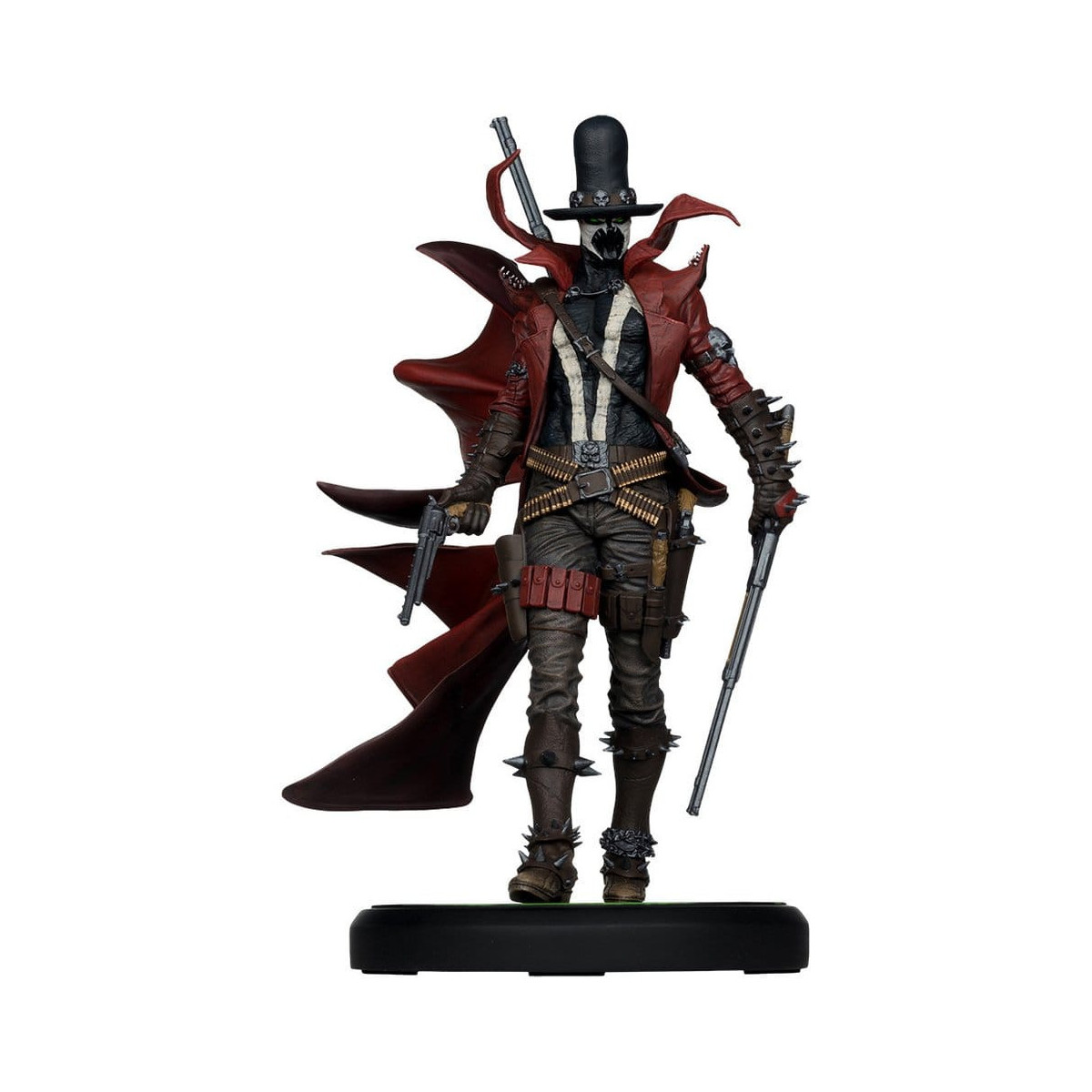 McFarlane - Gunslinger Spawn, de Todd McFarlane. Estatua «Black White & Red All Over», escala 1/10