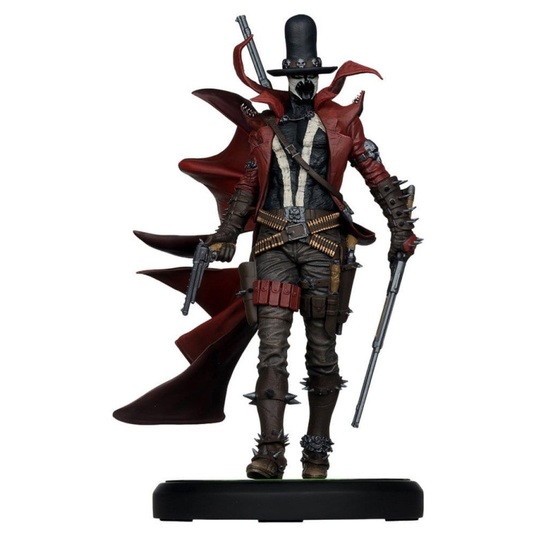 McFarlane - Gunslinger Spawn, de Todd McFarlane. Estatua «Black White & Red All Over», escala 1/10
