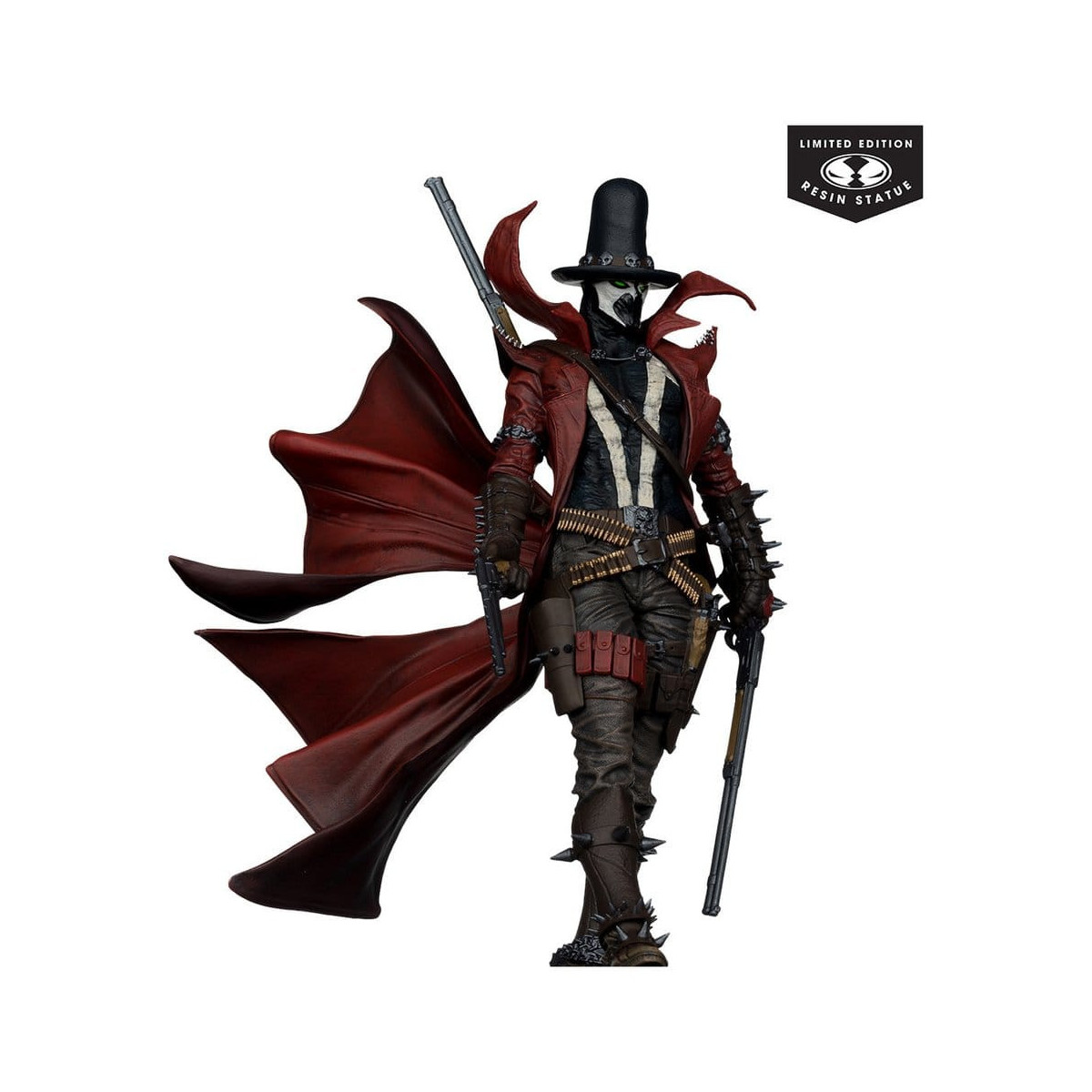 McFarlane - Gunslinger Spawn, de Todd McFarlane. Estatua «Black White & Red All Over», escala 1/10