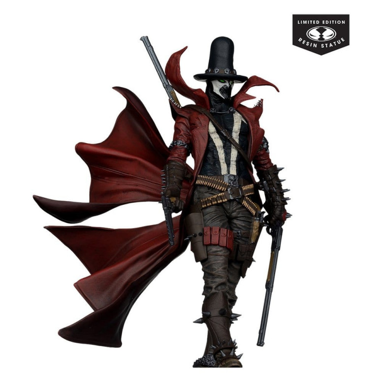 McFarlane - Gunslinger Spawn, de Todd McFarlane. Estatua «Black White & Red All Over», escala 1/10
