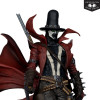 McFarlane - Gunslinger Spawn, de Todd McFarlane. Estatua «Black White & Red All Over», escala 1/10