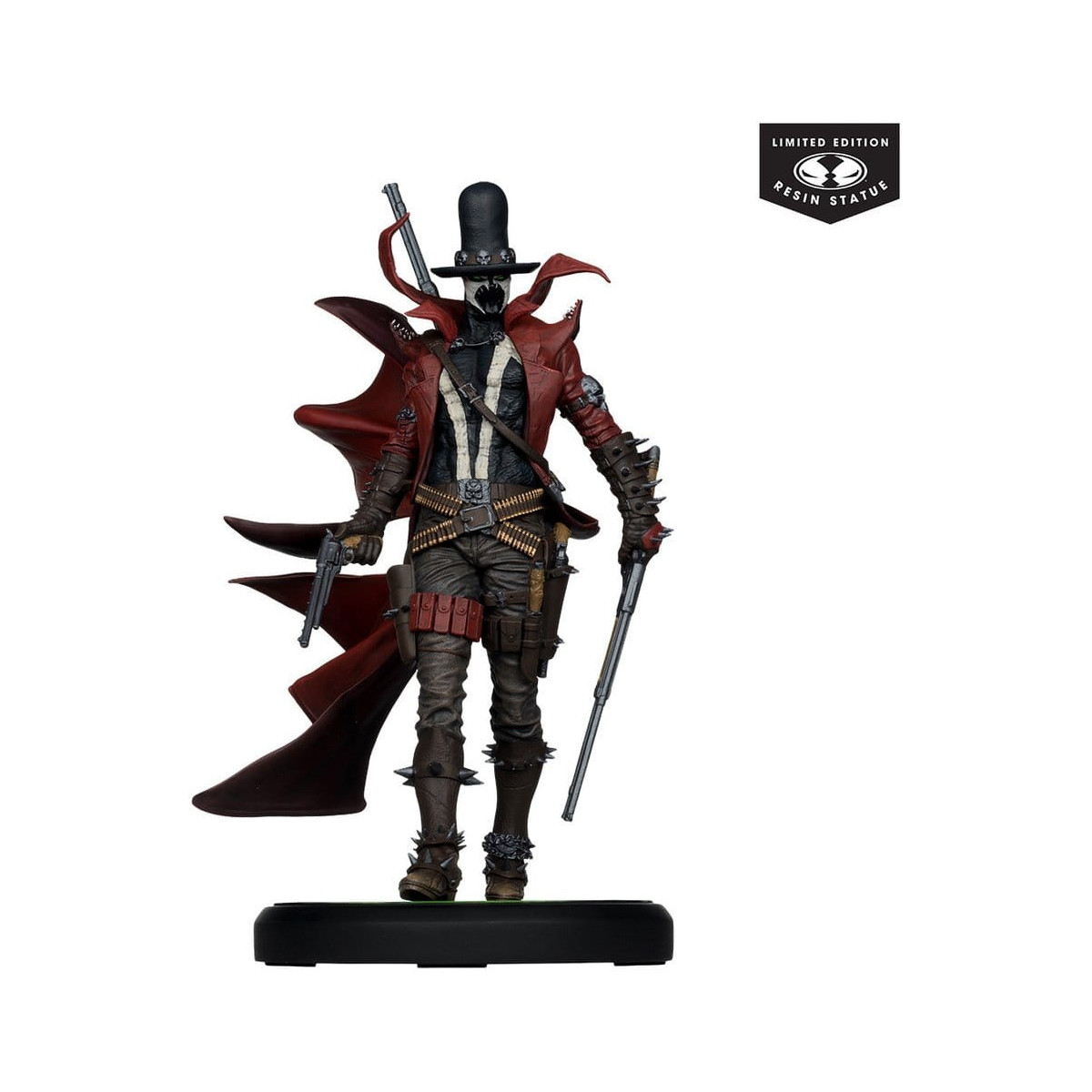 McFarlane - Gunslinger Spawn, de Todd McFarlane. Estatua «Black White & Red All Over», escala 1/10