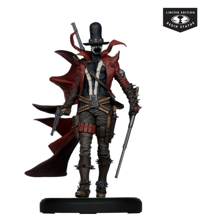 McFarlane - Gunslinger Spawn, de Todd McFarlane. Estatua «Black White & Red All Over», escala 1/10