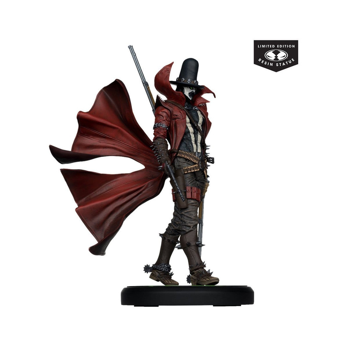 McFarlane - Gunslinger Spawn, de Todd McFarlane. Estatua «Black White & Red All Over», escala 1/10