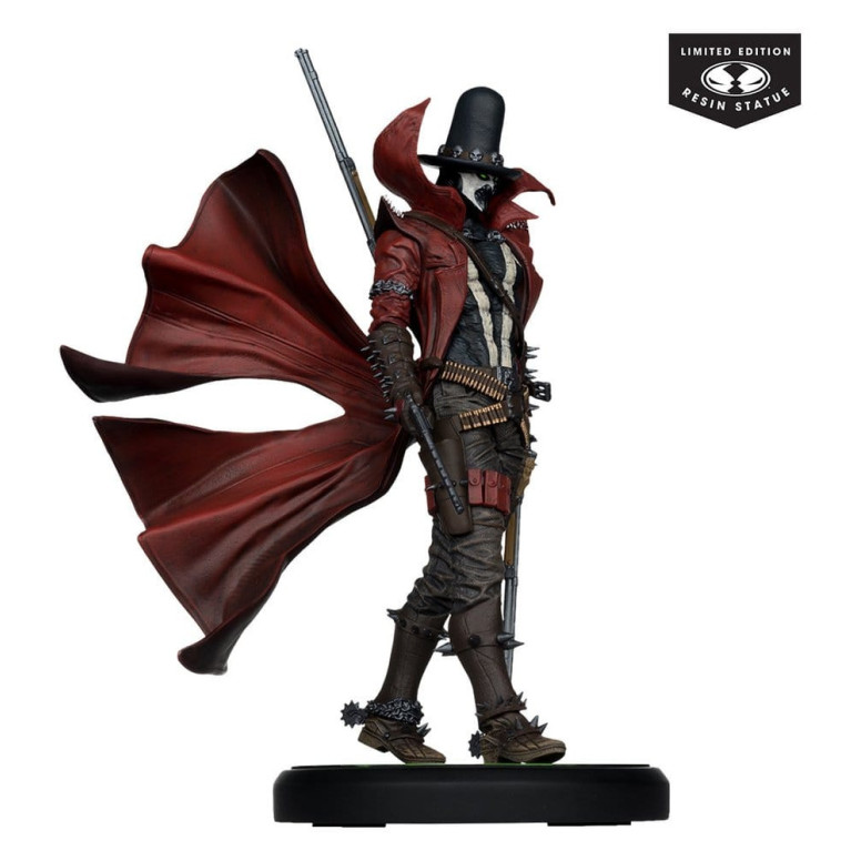 McFarlane - Gunslinger Spawn, de Todd McFarlane. Estatua «Black White & Red All Over», escala 1/10