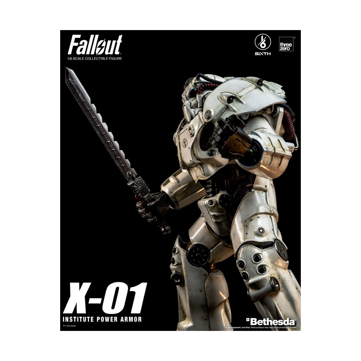 Three Zero FigZero - Fallout -  Institute Power Armor 1/6