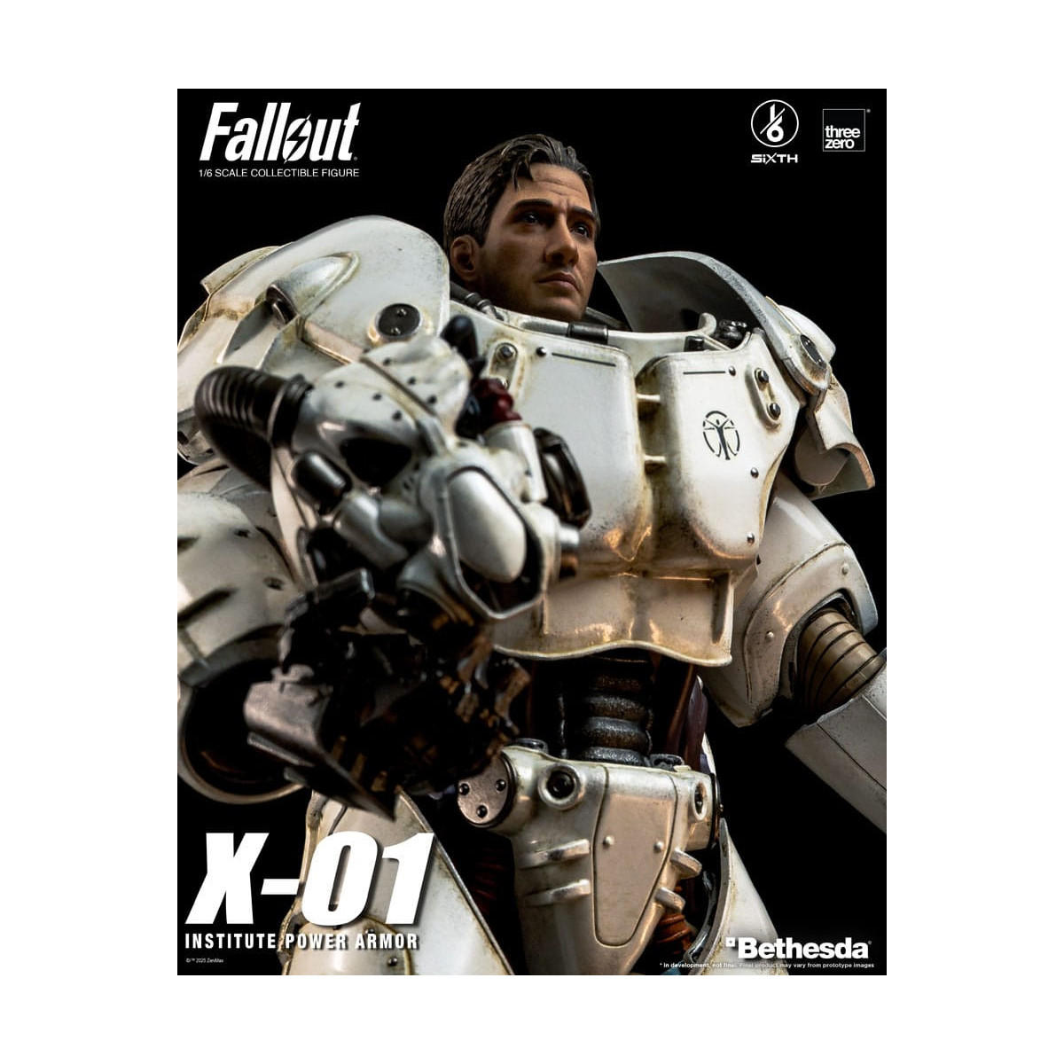 Three Zero FigZero - Fallout -  Institute Power Armor 1/6