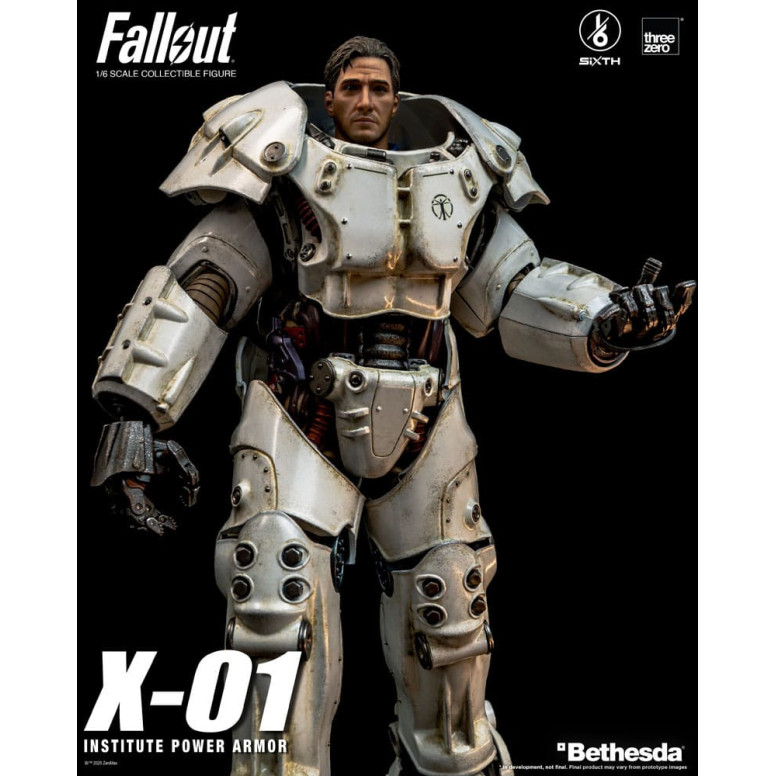 Three Zero FigZero - Fallout -  Institute Power Armor 1/6