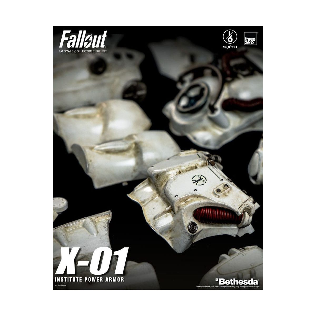 Three Zero FigZero - Fallout -  Institute Power Armor 1/6