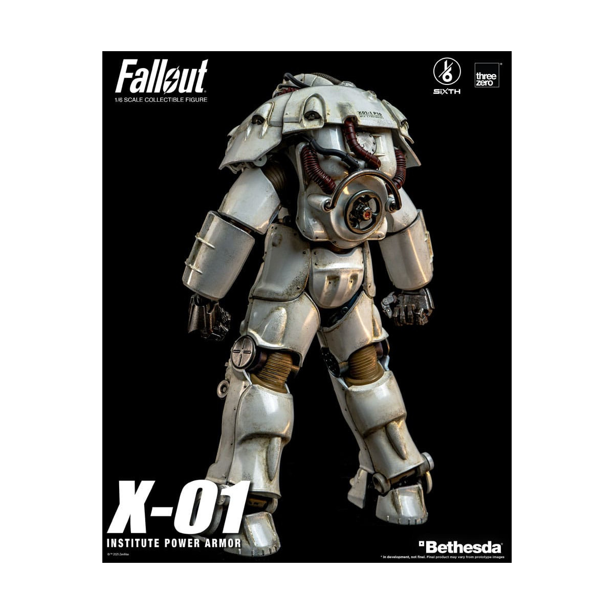 Three Zero FigZero - Fallout -  Institute Power Armor 1/6