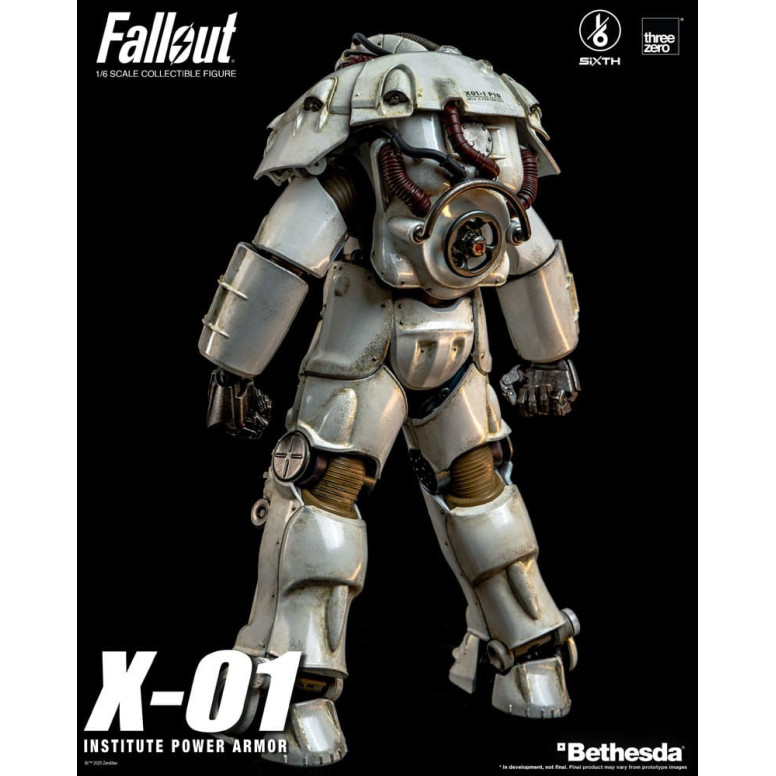 Three Zero FigZero - Fallout -  Institute Power Armor 1/6