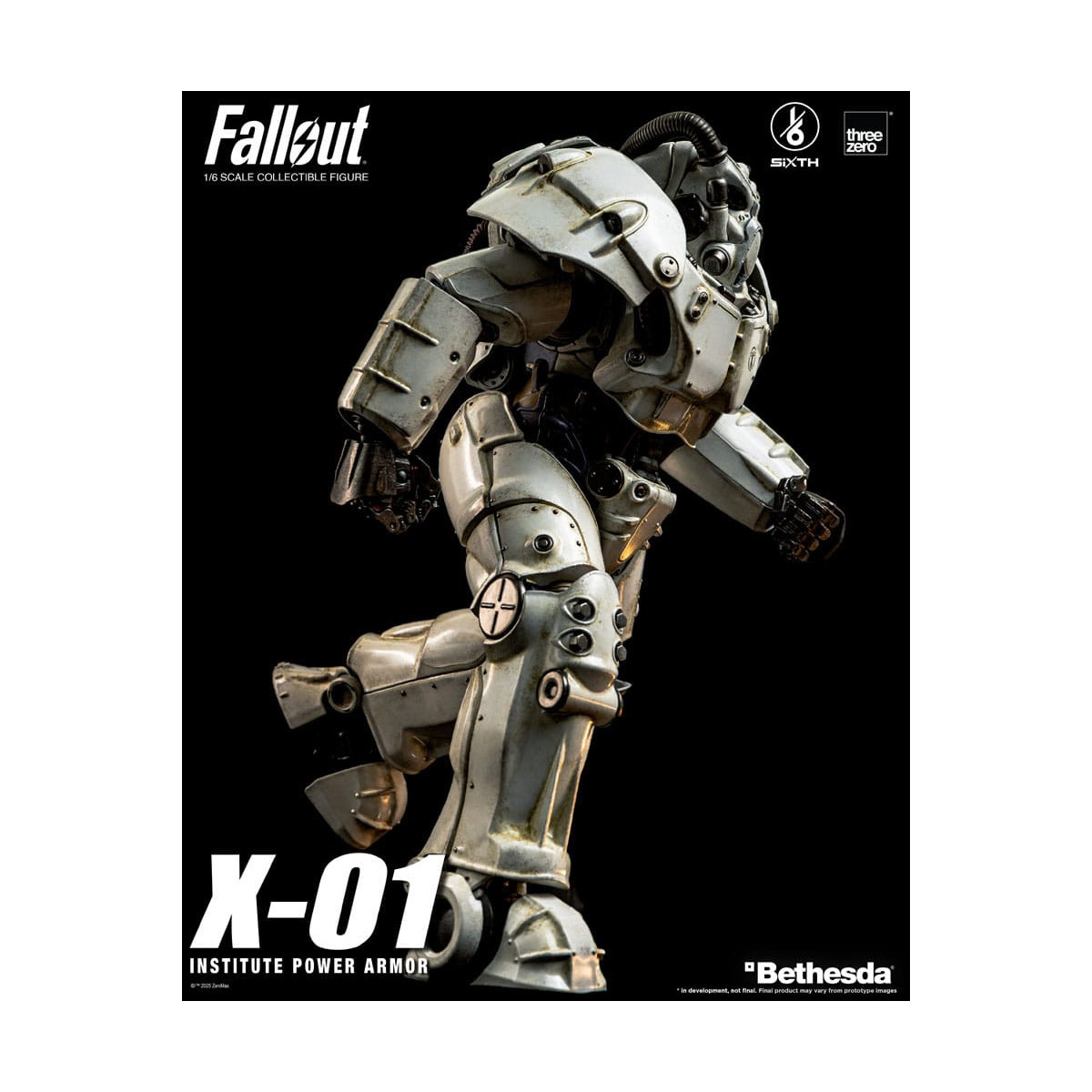 Three Zero FigZero - Fallout -  Institute Power Armor 1/6