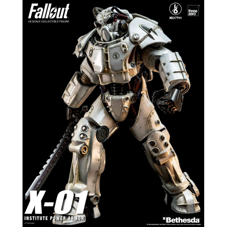 Three Zero FigZero - Fallout -  Institute Power Armor 1/6