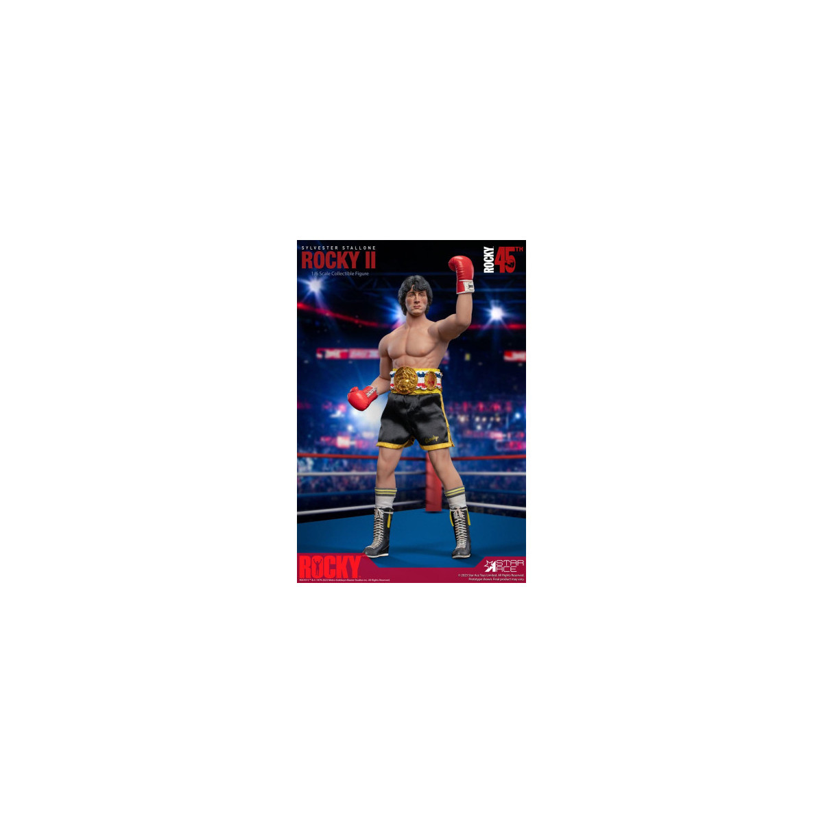 Star Ace - « Rocky e II» - Boxer « Rocky » Edición Deluxe 1/6