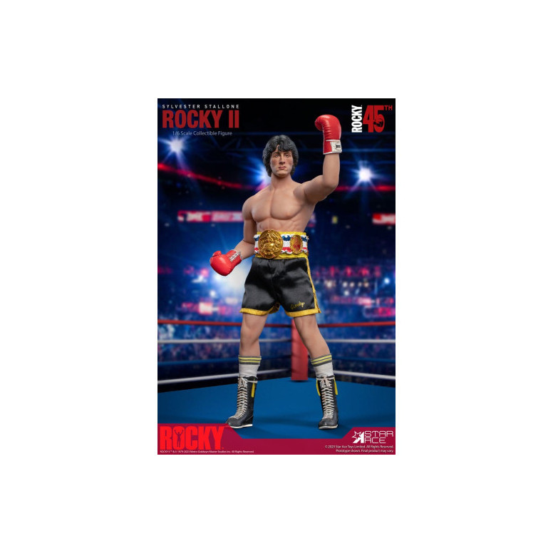 Star Ace - « Rocky e II» - Boxer « Rocky » Edición Deluxe 1/6